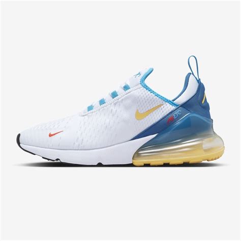 nike air max 270 heren wit blauw|nike air max 270 aanbieding.